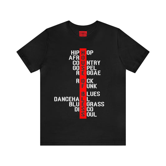 HOUSE OF BLESS "GENRE" Unisex T