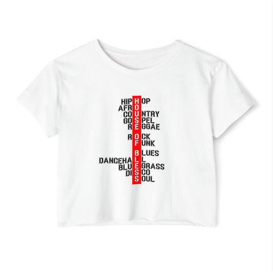 HOUSE OF BLESS Crop Top